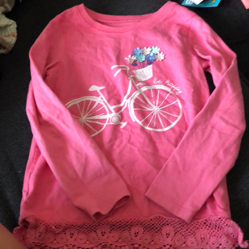 Long sleeve Carters shirt